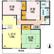 明心館の間取り画像