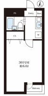 シャンブル東府中の間取り画像