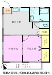 ソレアードの間取り画像