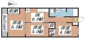 大室ビル8の間取り画像