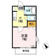 アヴニール Bの間取り画像