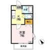 アヴニール Bの間取り画像