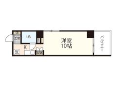 ロイヤル比治山の間取り画像