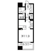 KAISEI江戸堀の間取り画像