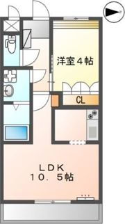 アイメゾンの間取り画像