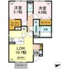 Ciellaの間取り画像