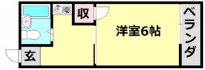 ウィンディア住吉町の間取り画像