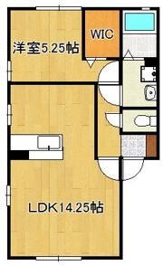 アルティスタ A棟の間取り画像