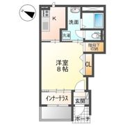 アリウス みなんの間取り画像