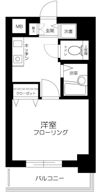 エクセリア池袋の間取り画像