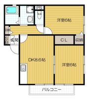 ソレーユ加島の間取り画像