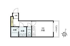 グランディール睦町の間取り画像