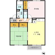パルの間取り画像