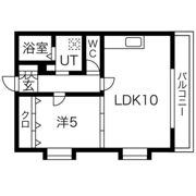 ビエント六甲3の間取り画像