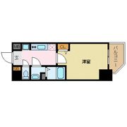 プレサンス天満橋トラッドの間取り画像