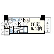プレサンス松屋町グレースの間取り画像