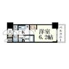 プレサンス北浜パレスの間取り画像