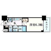 プレサンス大阪城公園ネクサスの間取り画像