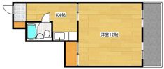 エステート山根の間取り画像