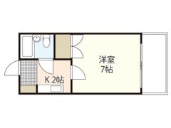 エステート山根の間取り画像