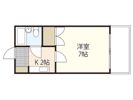 エステート山根の間取り画像