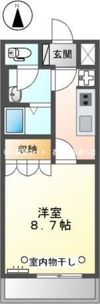 グランシャリオの間取り画像