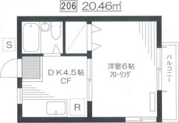 SUN CITY SAKURAの間取り画像