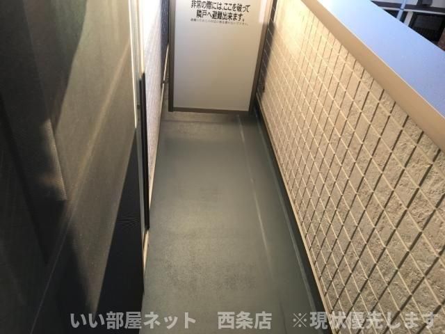ベランダ・バルコニー