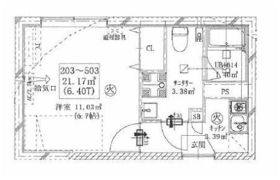 AZEST R SHIMOITABASHIの間取り画像