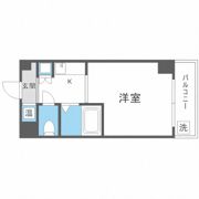 ドミール堺筋本町の間取り画像