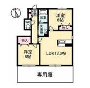 エスポワール・ルミネの間取り画像