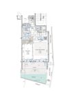 コンシェリア東京 THE RESIDENCEの間取り画像