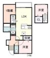RIVILLAGE栗原の間取り画像