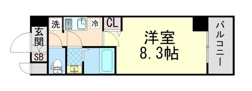 ファーストフィオーレ東灘の間取り画像