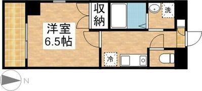 シュロスアービックの間取り画像