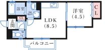 ヤーナパレス ノースの間取り画像