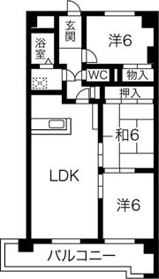 アルバインローズイッセイの間取り画像