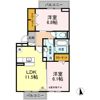 プリムローズ A棟の間取り画像