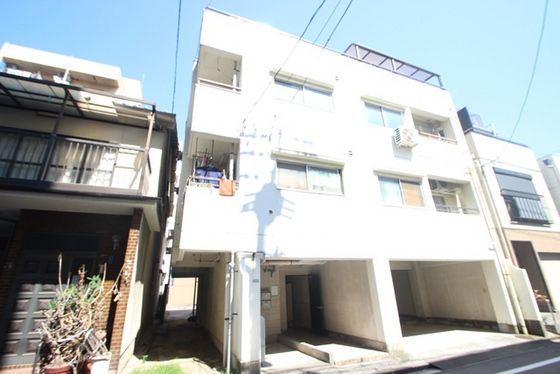 増宮マンションの外観画像