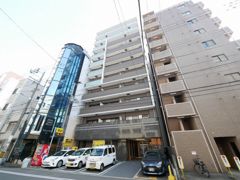 エス・キュート南森町の外観画像