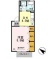 フロラシオン川内Ⅱの間取り画像