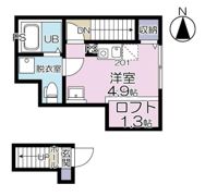 リオグランデ亀戸の間取り画像