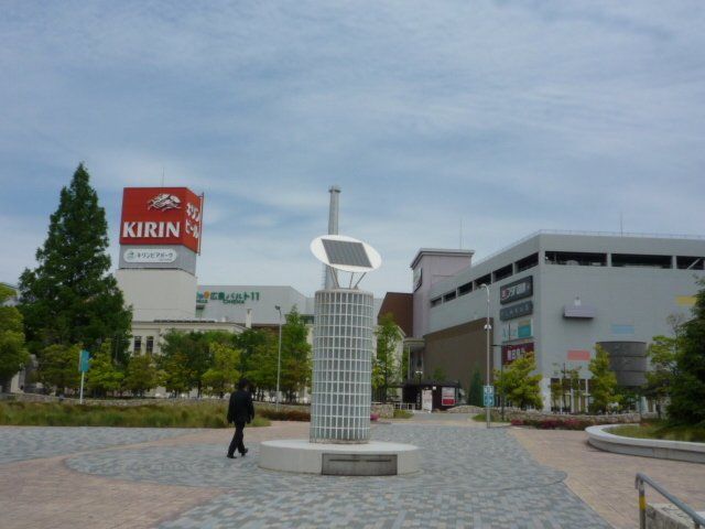 近くに施設あり