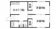 エムズコート妹尾の間取り画像