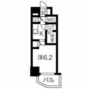 プレサンス大阪ゲートシティの間取り画像