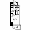 プレサンス大阪ゲートシティの間取り画像