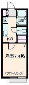 エスポワールの間取り画像