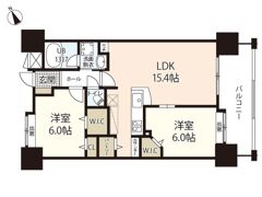 アイエムリッチの間取り画像