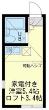 ピッコロカーサ ユナイトの間取り画像