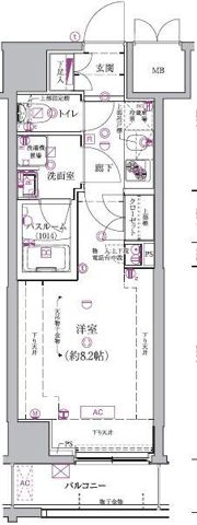 アルテシモシリウスの間取り画像
